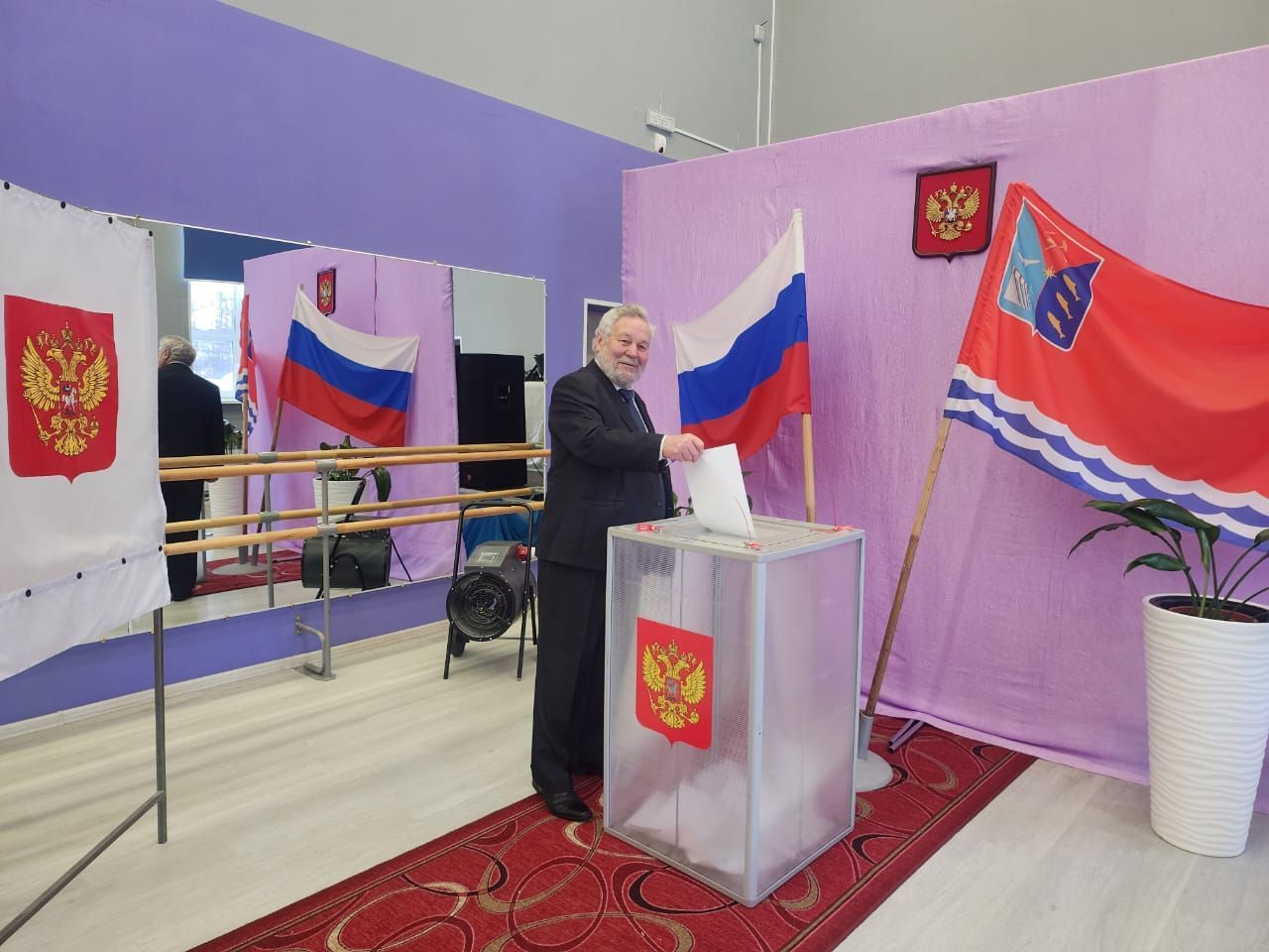 Иван Тейхриб: &amp;quot;Голос каждого гражданина важен!&amp;quot;.