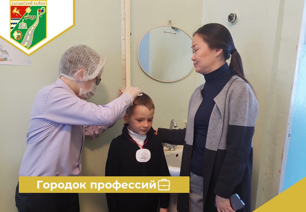Городок профессий.