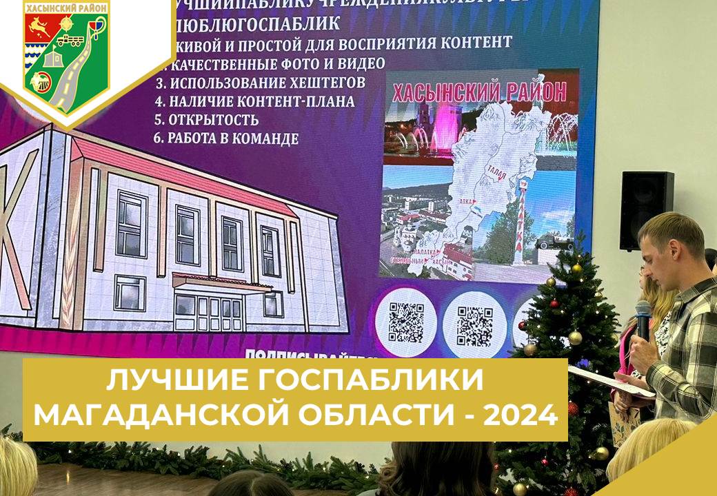 Лучшие госпаблики Магаданской области – 2024.