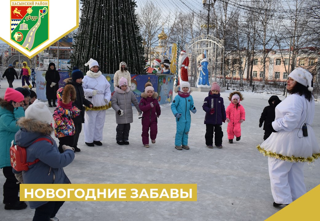 Новогодние забавы.