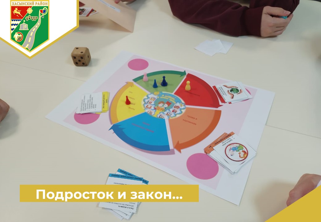 Подросток и закон….