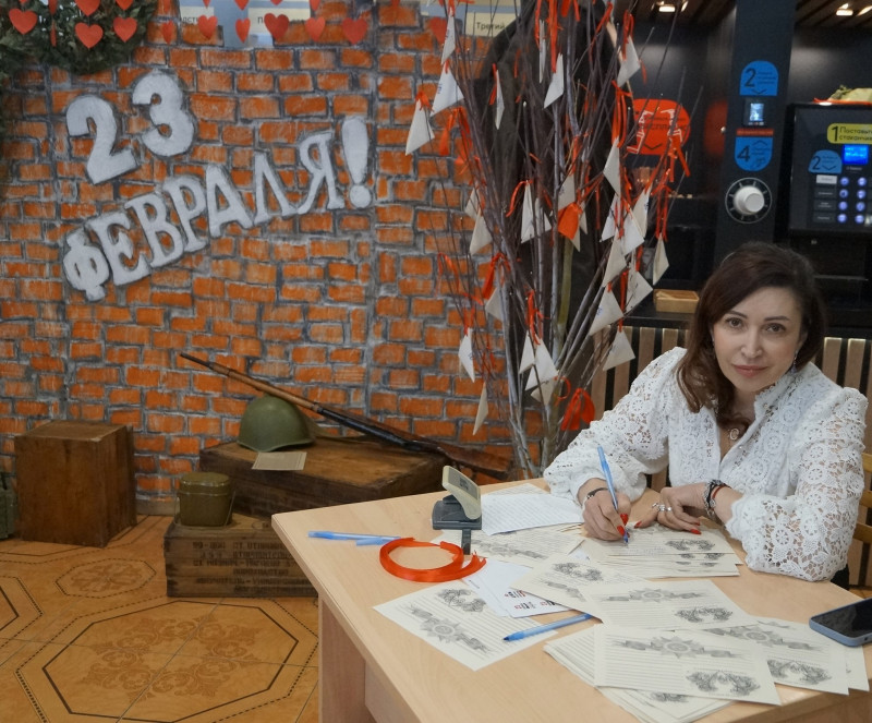 В помощь нашим отважным бойцам.