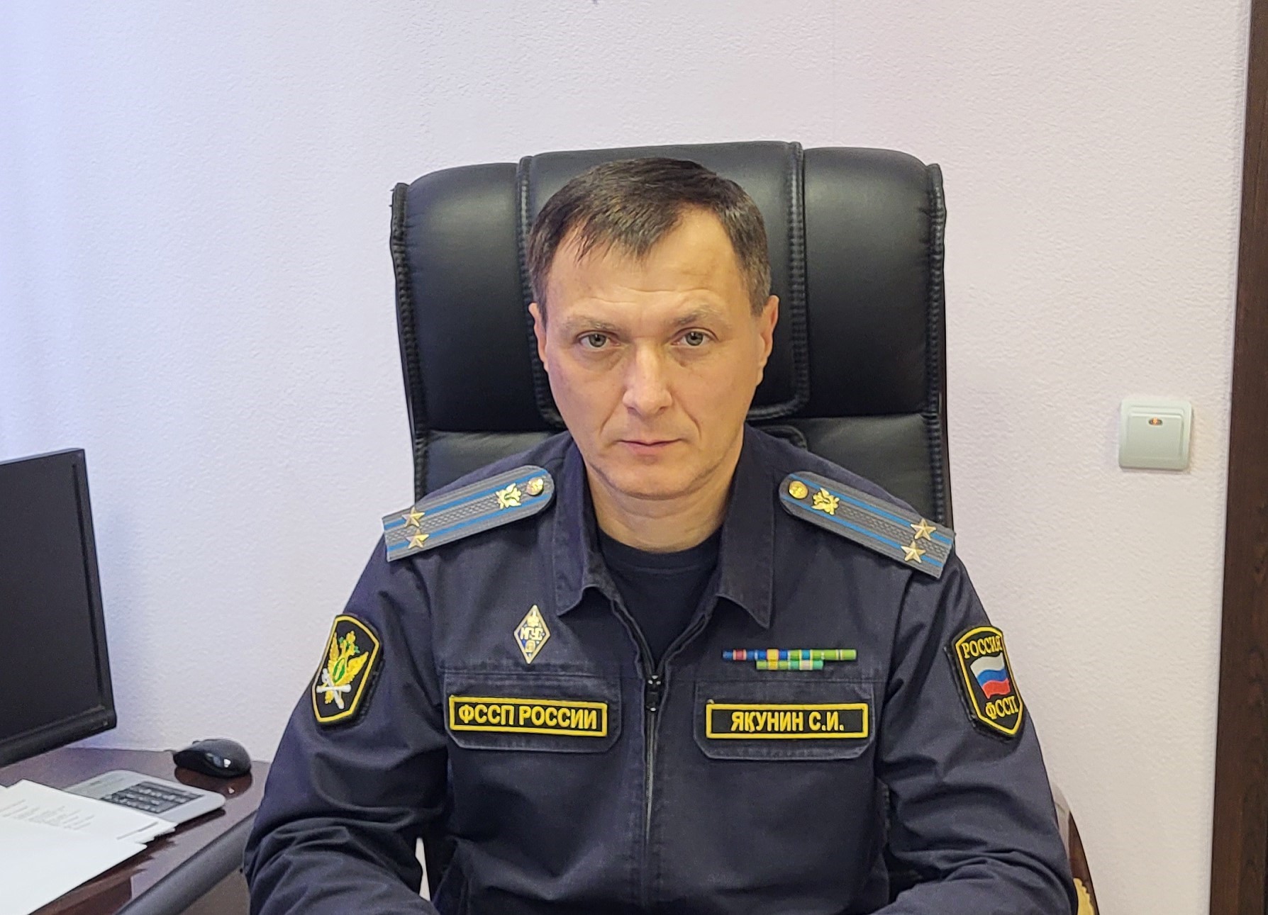 Главный судебный пристав Магаданской области  03 апреля 2025 года  проведет прием граждан в п. Палатка.