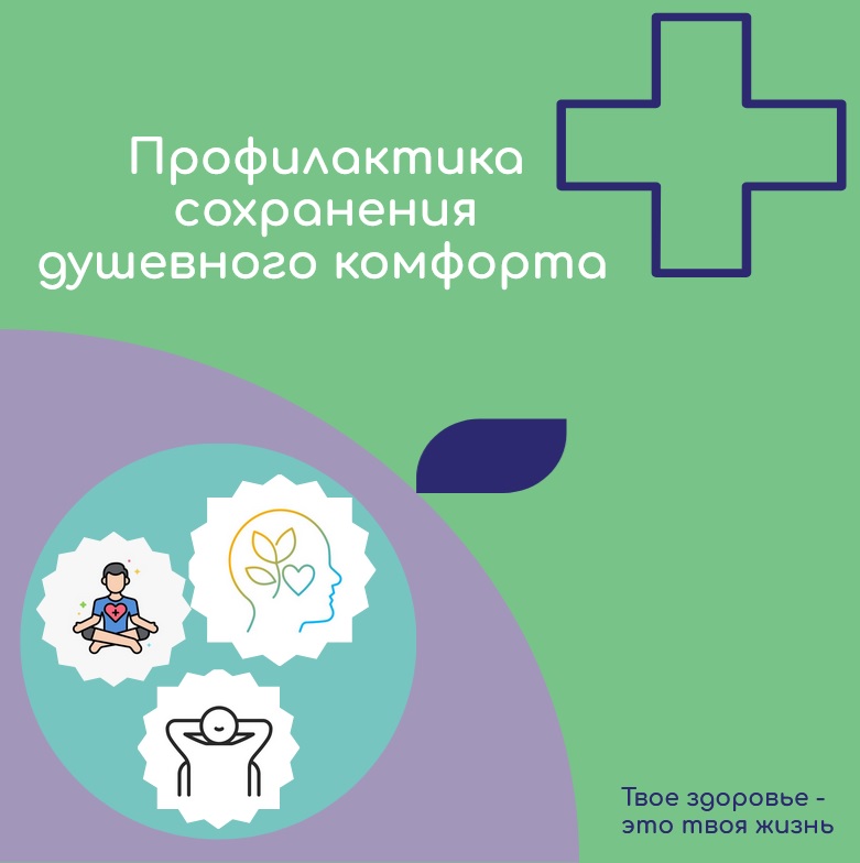 Всероссийская неделя  профилактики сохранения душевного комфорта.