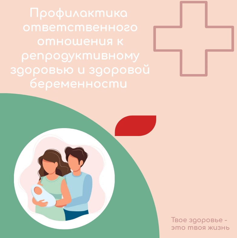 Всероссийская неделя   профилактики ответственного отношения к репродуктивному здоровью и здоровой беременности.