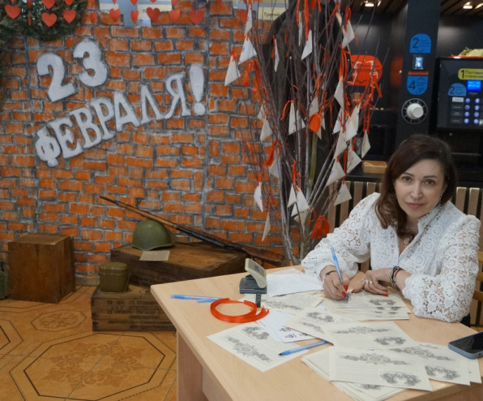 В помощь нашим отважным бойцам. В помощь нашим отважным бойцам.